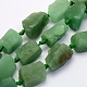 naturelles aventurine verte brins de perles(G-G697-E07)-1