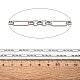 304 Stainless Steel Rectangle Link Chains(CHS-Q009-16B-P)-3
