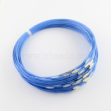 Steel Wire Bracelet Cord DIY Jewelry Making(TWIR-R004-M)-2
