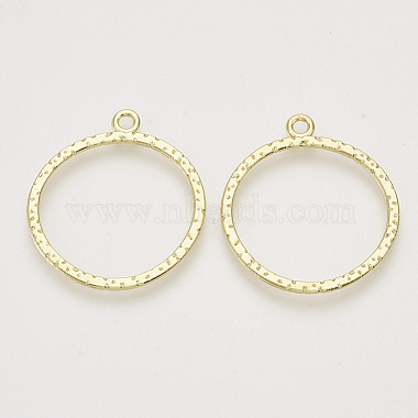 Alloy Open Back Bezel Pendants(PALLOY-S121-195)-2