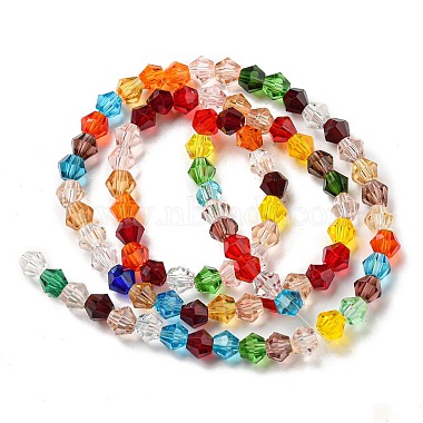 Transparent Glass Beads Strands(GLAA-F029-4mm-29)-2