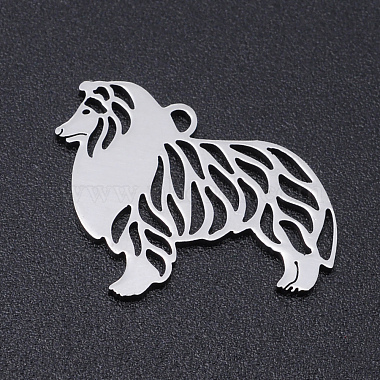 Stainless Steel Color Lion Stainless Steel Pendants