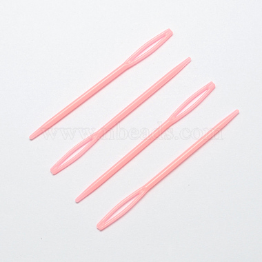 Pink Plastic Needles