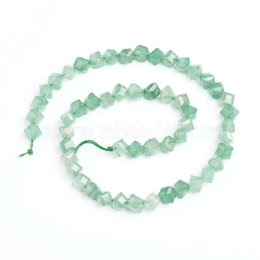 naturelles aventurine verte brins de perles(G-E560-B01)-2