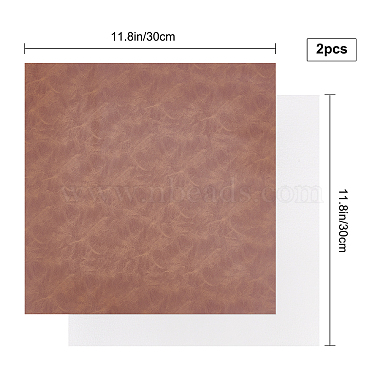 Gorgecraft PVC Leather Fabric(DIY-GF0003-50-06)-2