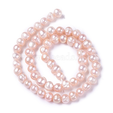 Natural Cultured Freshwater Pearl Beads Strands(PEAR-L021-17C-01A)-3
