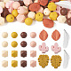 Perles de silicone écologiques de qualité alimentaire de style Beadthoven 12(SIL-BT0001-07)-8