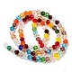 Transparent Glass Beads Strands(GLAA-F029-4mm-29)-2
