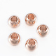 Ion Plating(IP) 304 Stainless Steel Beads(X-STAS-H394-02RG)-1