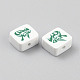 Handmade Polymer Clay Beads(CLAY-WH0005-06C)-2
