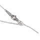 Ion Plating(IP) 304 Stainless Steel Cable Chain Necklace for Men Women(X-NJEW-M200-14P)-3