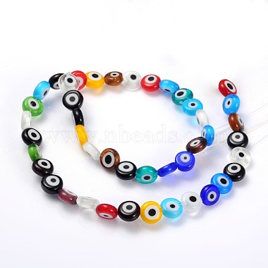 Handmade Lampwork Beads(DF021Y)-3