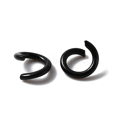 Offene Biegeringe aus Zinklegierung(X-FIND-WH0014-79G)-2