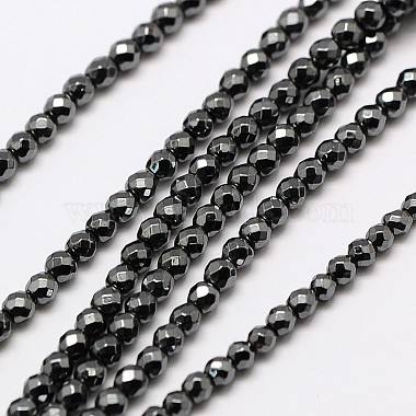 2mm Round Non-magnetic Hematite Beads