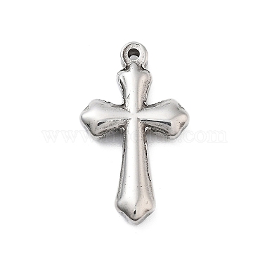 Antique Silver Cross 304 Stainless Steel Pendants