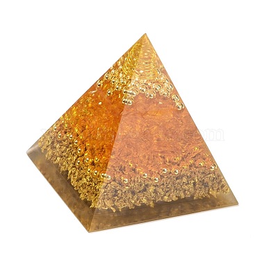Оргонитовая пирамида(DJEW-K017-02A)-2