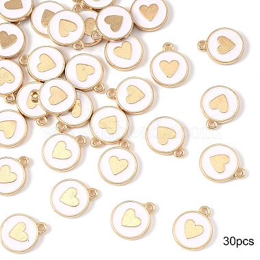 30Pcs Alloy Enamel Charms(ENAM-YW0006-13A)-1