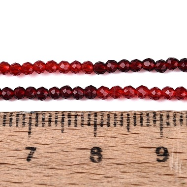 Transparent Glass Beads Strands(GLAA-N074-01A-19)-5