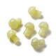 Natural Lemon Jade GuaSha Stone(G-A205-26K)-1