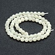 Natural White Moonstone Beads Strands(G-P342-02A-8mm-A-)-2