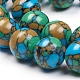 Synthetic Turquoise Beads Strands(X-TURQ-G832-04-4mm)-3