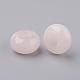 Natural Rose Quartz European Beads(X-G-G740-14x8mm-08)-3