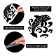 PET Plastic Drawing Painting Stencils Templates(DIY-WH0244-072)-3