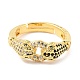 Adjustable Brass Micro Pave Cubic Zirconia Rings(RJEW-F116-08G)-1