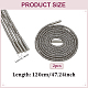 Rubber Rhinestone Shoelaces(AJEW-WH0752-498A)-2