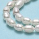 hebras de perlas de agua dulce cultivadas naturales(PEAR-J006-13B-01)-4