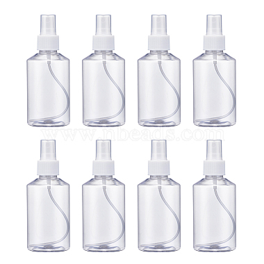 Clear Bottle Plastic
