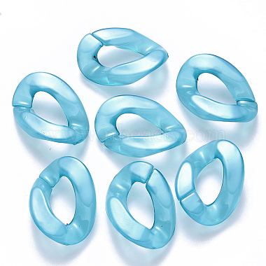 Imitation Jelly Acrylic Linking Rings(OACR-S036-001B-E01)-3