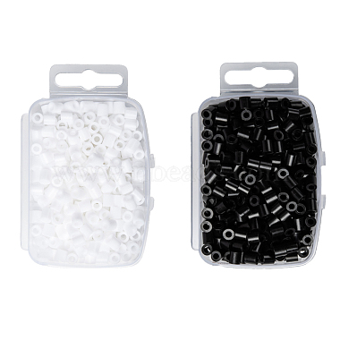 2 Colors Fuse Beads Kit(DIY-X0295-02E-5mm)-2