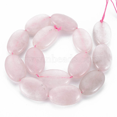 Natural Rose Quartz Beads Strands(G-S359-343)-2