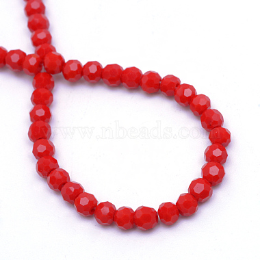 Opaque Solid Glass Bead Strands(X-GLAA-R166-4mm-02E)-3