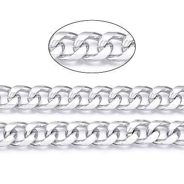 Aluminum Curb Chains(CHA-N003-26S)-2
