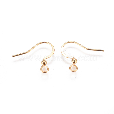 304 Stainless Steel French Earring Hooks(X-STAS-F227-25-G)-2