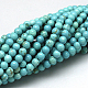 Natural Magnesite Beads Strands(TURQ-G103-6mm-01)-4
