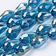 Electroplate Glass Beads Strands(EGLA-D015-15x10mm-31)-3