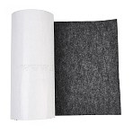 Self-adhesive Felt Fabric, DIY Craft, Gray, 300mm(DIY-XCP0004-06)