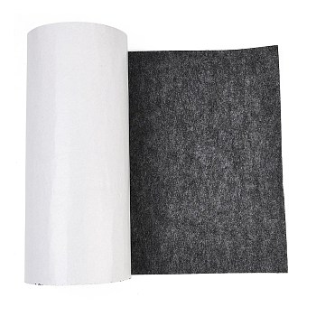 Self-adhesive Felt Fabric, DIY Craft, Gray, 300mm