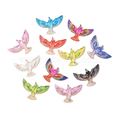 10St&uuml;ck transparente Harz-Cabochons(FIND-YW0008-82)-1