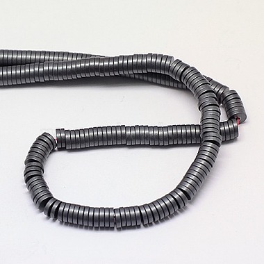 Electroplate Non-magnetic Synthetic Hematite Beads Strands(G-J164B-4mm-M)-3