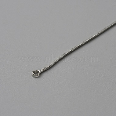 Brass Herringbone Chain Tassel Pendants(KK-WH0035-92A)-2