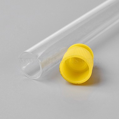 Disposable Clear Tube Plastic Bead Containers(CON-WH0034-B01)-3