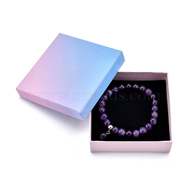 Best Wish Cardboard Bracelet Boxes(CBOX-L008-006B-01)-3