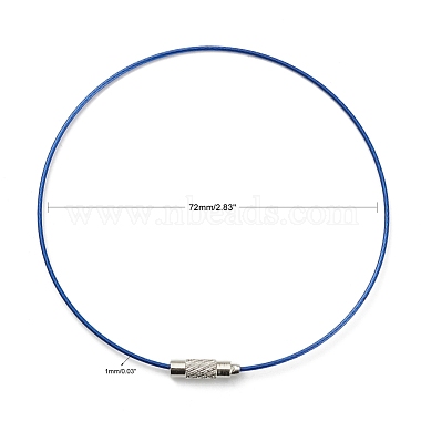 Steel Wire Bracelet Making(TWIR-A001-M)-7