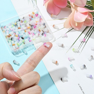 100pcs perles de verre opaques(GLAA-CJ0002-01)-4