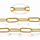 Brass Paperclip Chains(CHC-S008-001B-G)-1