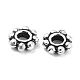 925 Thailand Sterling Silver Spacer Beads(STER-D004-01A-AS)-2